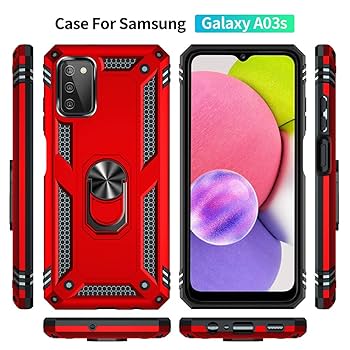 Samsung Galaxy A03s 本体 ケース、イヤホン付属 Amazon.com: Yiakeng Samsung A03S Case, Galaxy A03S Case with
